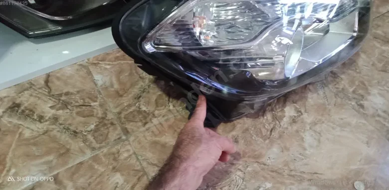 Nissan Qashqai J10 Kasa Sağ Far Tamirlidir