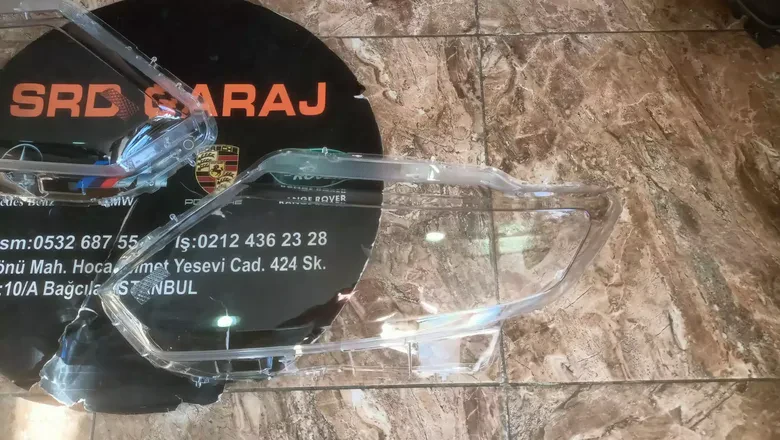 Nissan X-Trail 2014- Sağ Sol Far Camı