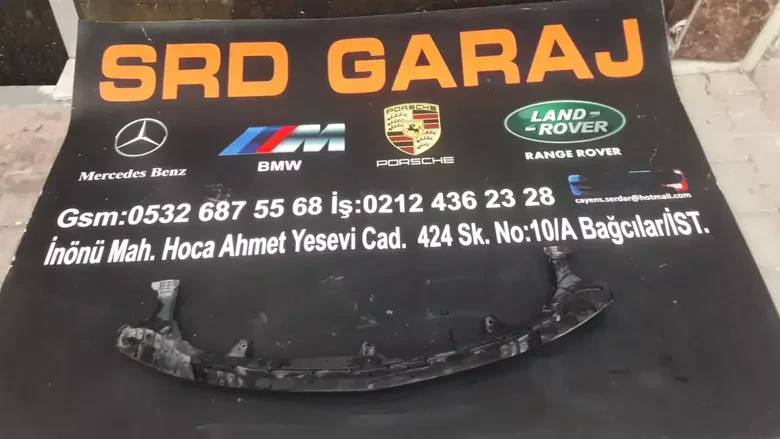 Opel Astra J 2010-12 Ön Tampon Alt Koruma