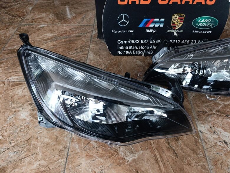 Opel Astra J 2012- Sağ Sol Far Sıfır Ledli 1216674 1216692