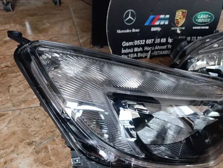 Opel Astra J 2012- Sağ Sol Far Sıfır Ledli 1216674 1216692