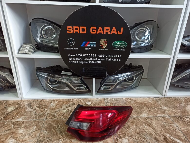 Opel Astra J Sedan Sağ Stop 25870154