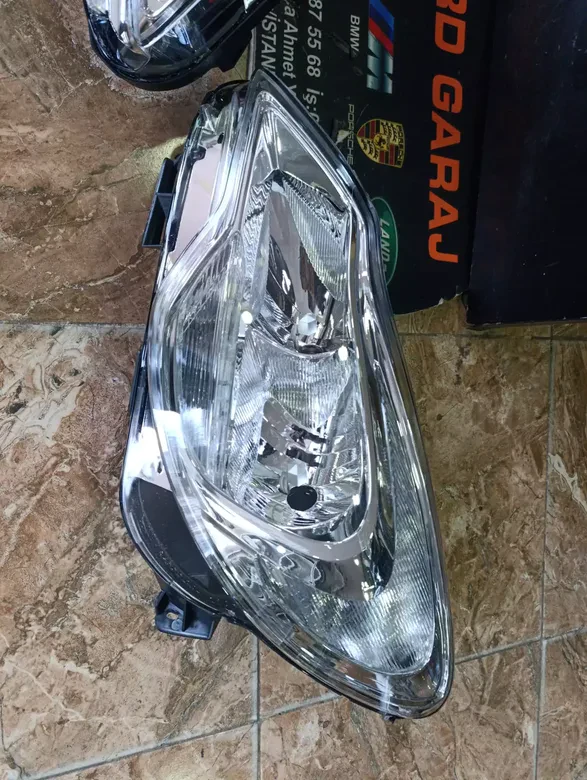 Opel Corsa D 2006-14 Sağ Sol Far Sıfır Yns 1226125 1226124