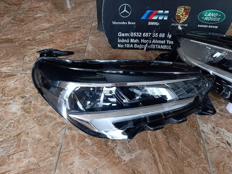 Opel Corsa F 2020- Sağ Sol Far Sıfır 9829522780 9829522580