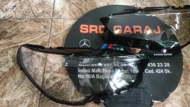 Opel Corsa F 2021 Sağ Sol Far Camı