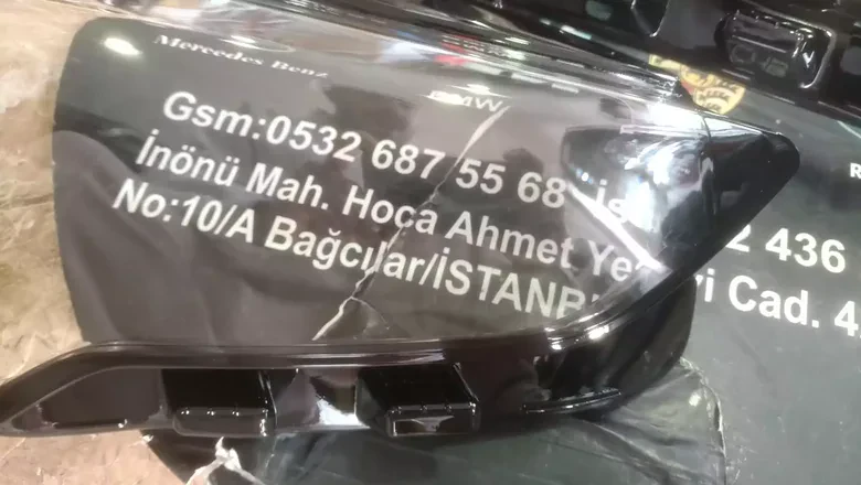 Opel Corsa F 2021 Sağ Sol Far Camı