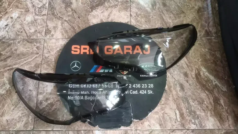Opel Corsa F 2021 Sağ Sol Far Camı