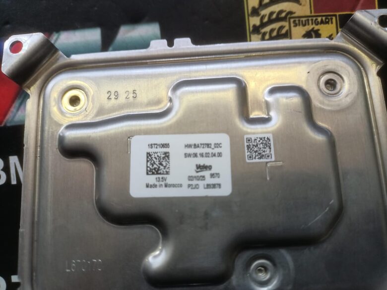 Opel Corsa F LED Beyni Çıkma Orj L893878