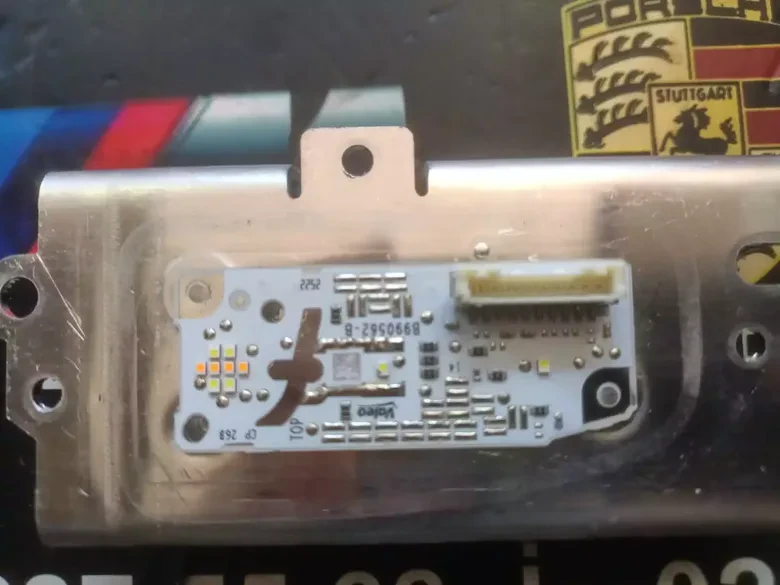 Opel Corsa F LED Köşe Beyni Çıkma Orj L896191