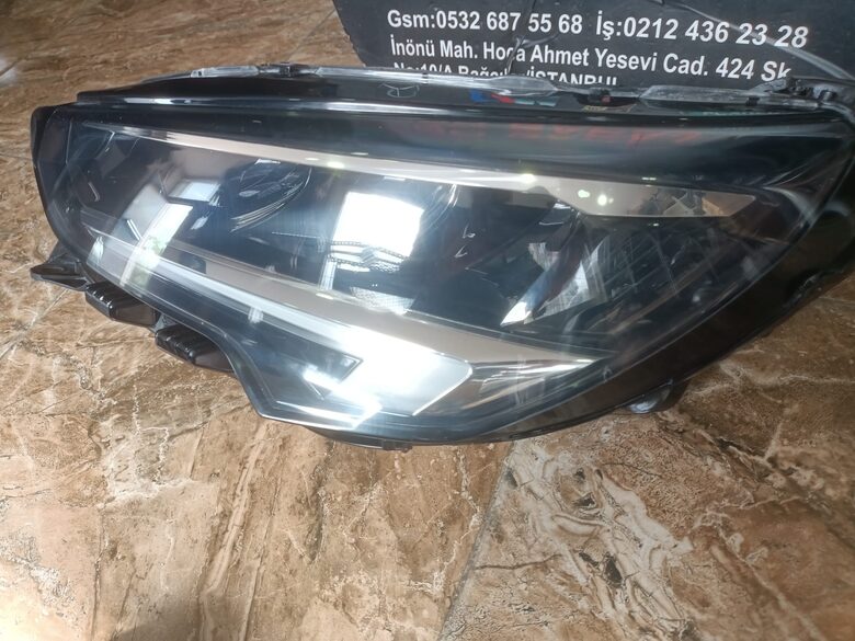 Opel Corsa F Ledli Sol Far 2020- Çıkma Ayak Tamirli 9829522780