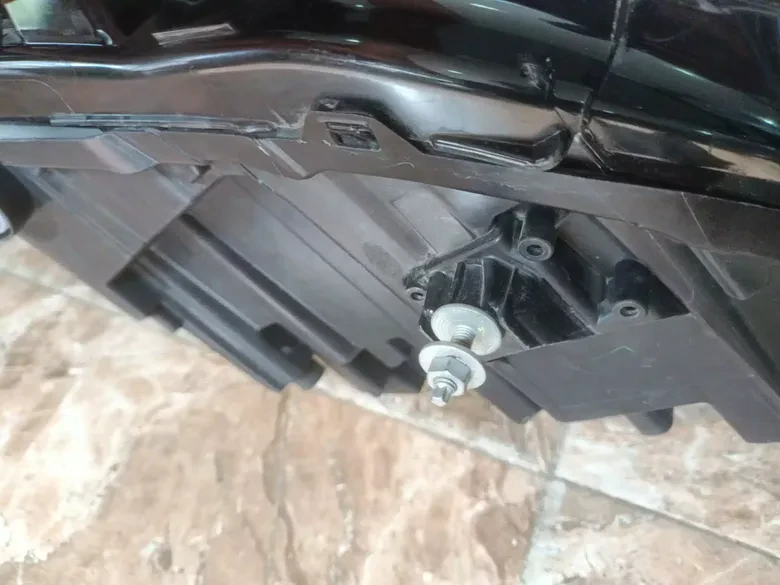 Opel Corsa F Ledli Sol Far 2020- Çıkma Ayak Tamirli 9829522780