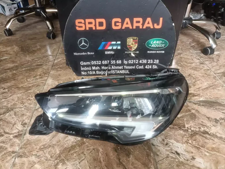 Opel Corsa F Ledli Sol Far 2020- Çıkma Ayak Tamirli 9829522780
