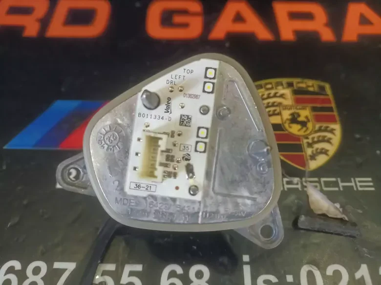 Opel Crossland X LED Far Sol Köşe Beyni 90181483 Çıkma Orj