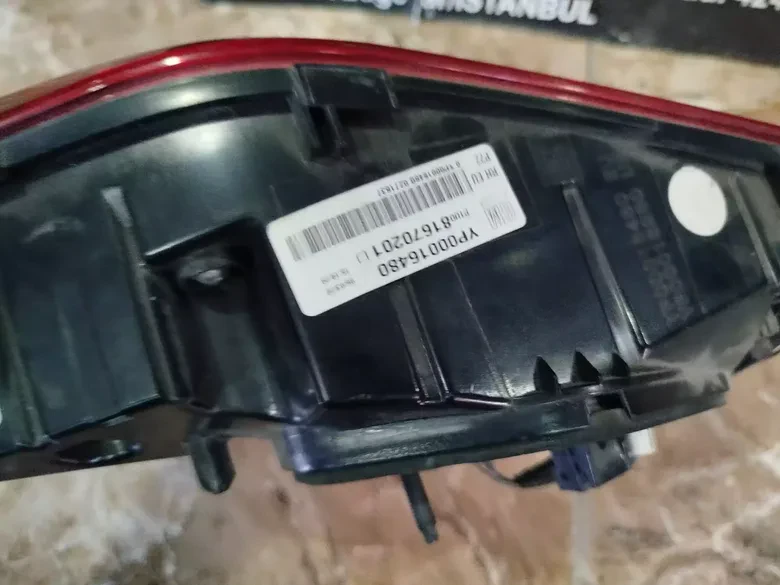 Opel Grandland X Sağ İç Çıkma Stop YP00016480