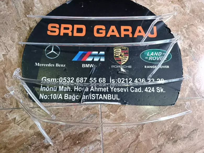 Opel İnsgina 2017-20 Sağ Sol Far Encel Çubuğu