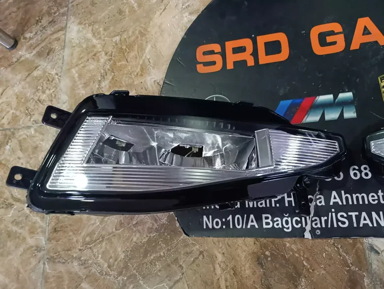 Passat B8.5 2019-24 Sağ Sol Sis Farı 3G0941699 3G0941700