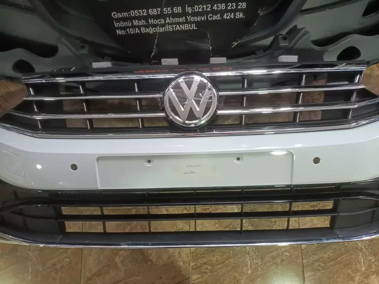 Passat B8.5 R Line On Tampon Sifir Boyali Boya Kodu LC9AL