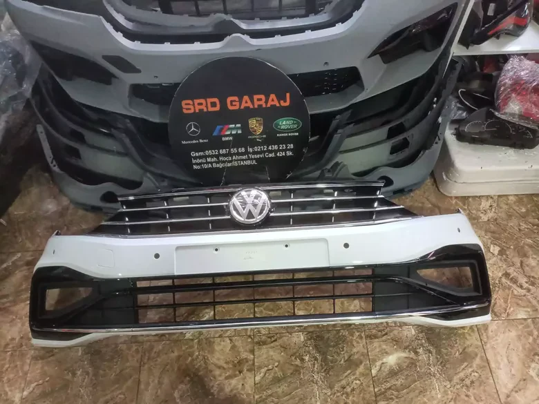 Passat B8.5 R Line On Tampon Sifir Boyali Boya Kodu LC9AL
