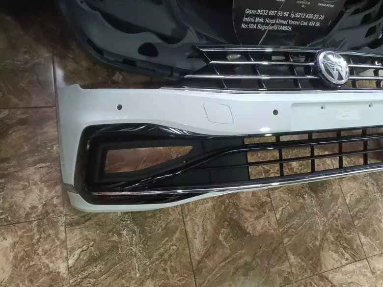 Passat B8.5 R Line On Tampon Sifir Boyali Boya Kodu LC9AL