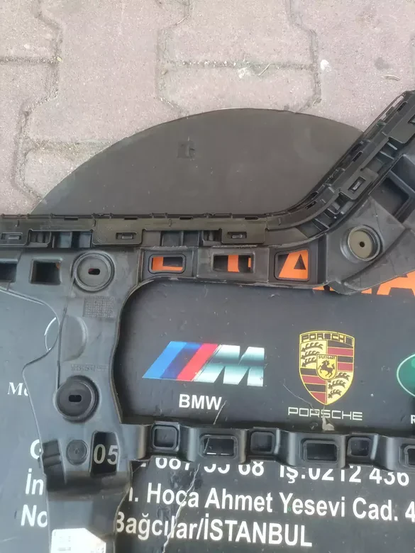 Passat B8 Arka Tampon Braketi Sıfır 3G5807356A