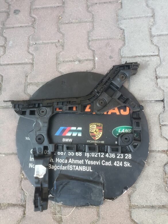 Passat B8 Arka Tampon Braketi Sıfır 3G5807356A