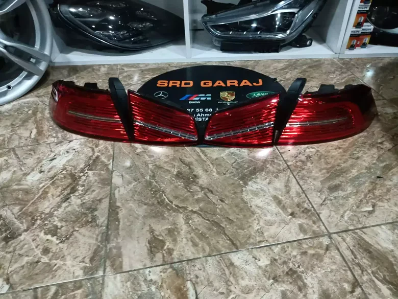 Passat B8 Highline LED Stop Seti