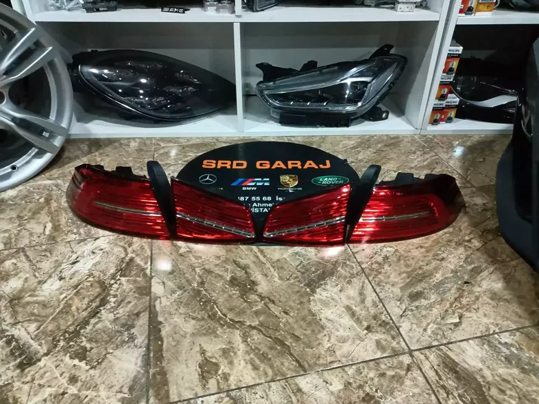 Passat B8 Highline LED Stop Seti