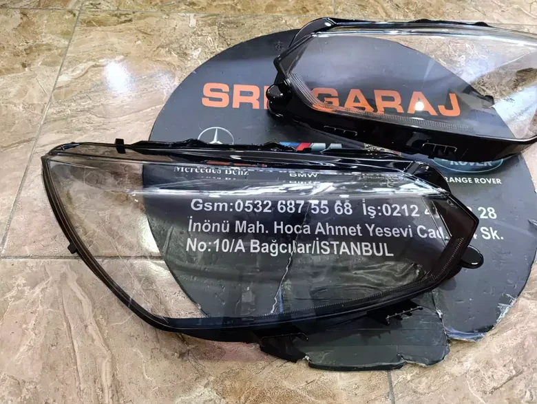 Peugeot 208 2008 2021 Sağ Sol Far Camı