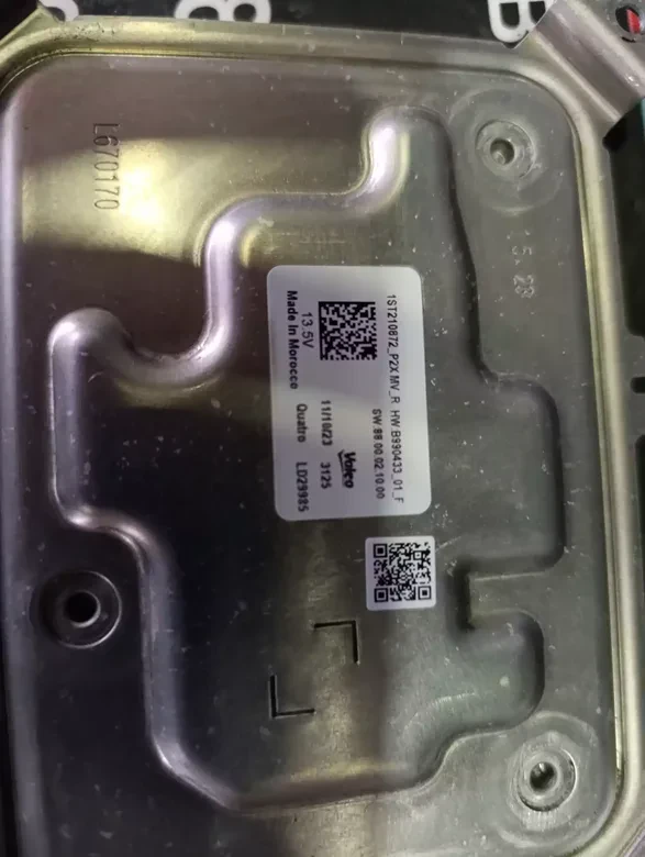Peugeot 208 GT LED Far Beyni Çıkma Orjinal LD29985
