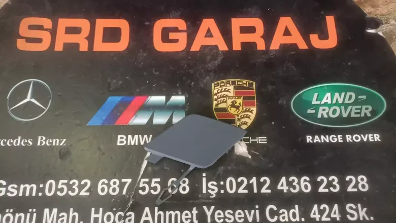 Peugeot 3008 Ön Çeki Demir Kapağı 983677021T Sıfır Orj