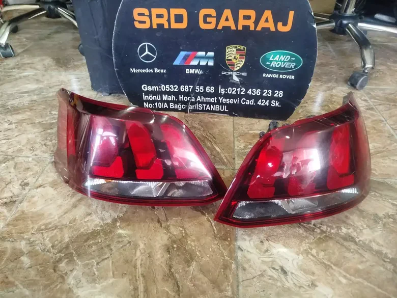 Peugeot 301 2017-20 Sağ Sol Stop Çıkma Orj 9817299580 9817301180
