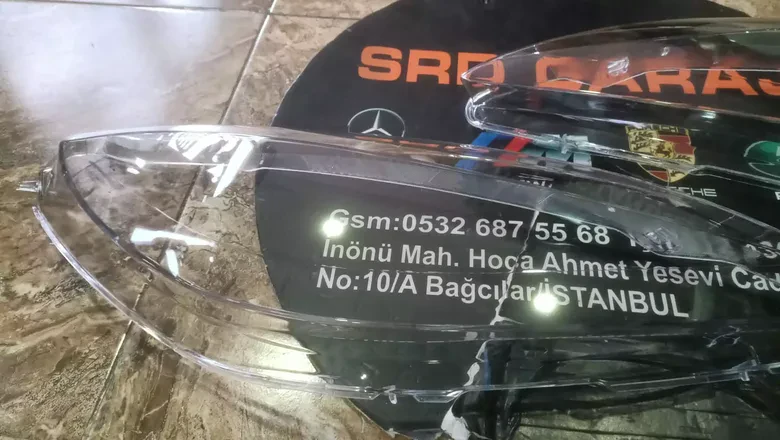 Peugeot 307 2001- Sağ Sol Far Camı