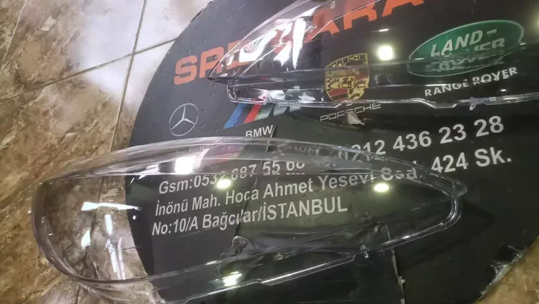 Peugeot 307 2001- Sağ Sol Far Camı