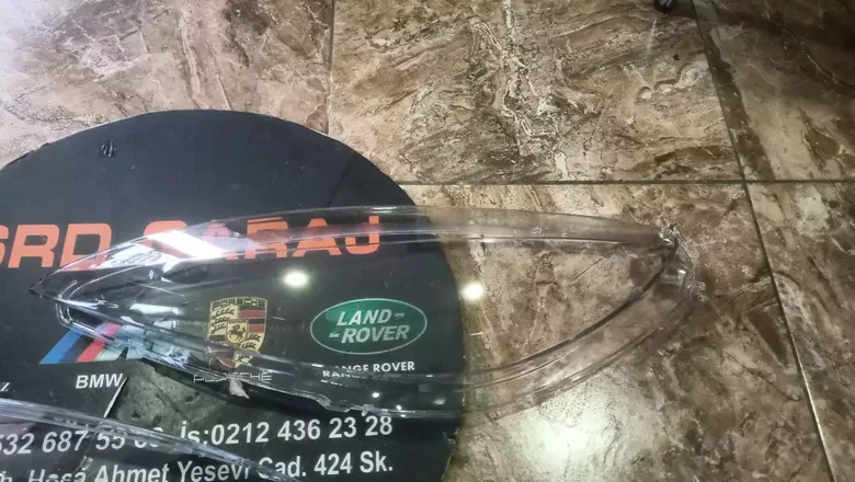 Peugeot 307 2001- Sağ Sol Far Camı