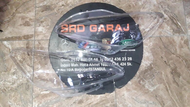Peugeut 508 Sag Sol Far Camı