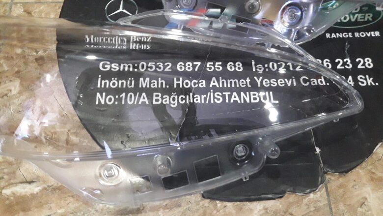 Peugeut 508 Sag Sol Far Camı