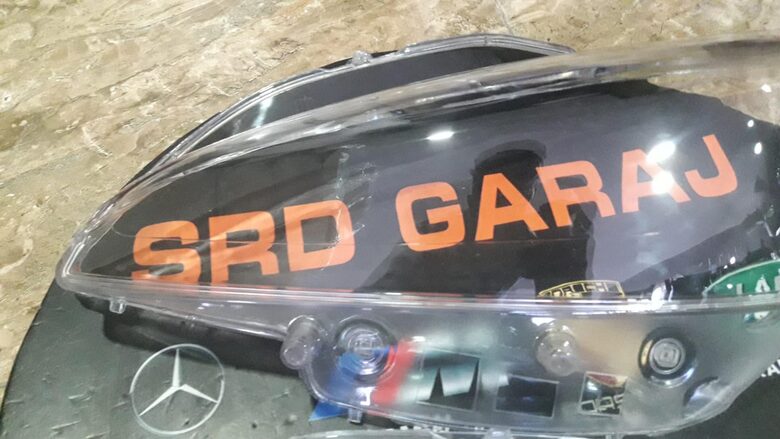 Peugeut 508 Sag Sol Far Camı