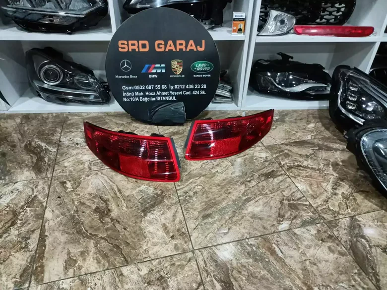 Porche Carrera Stop Lambası