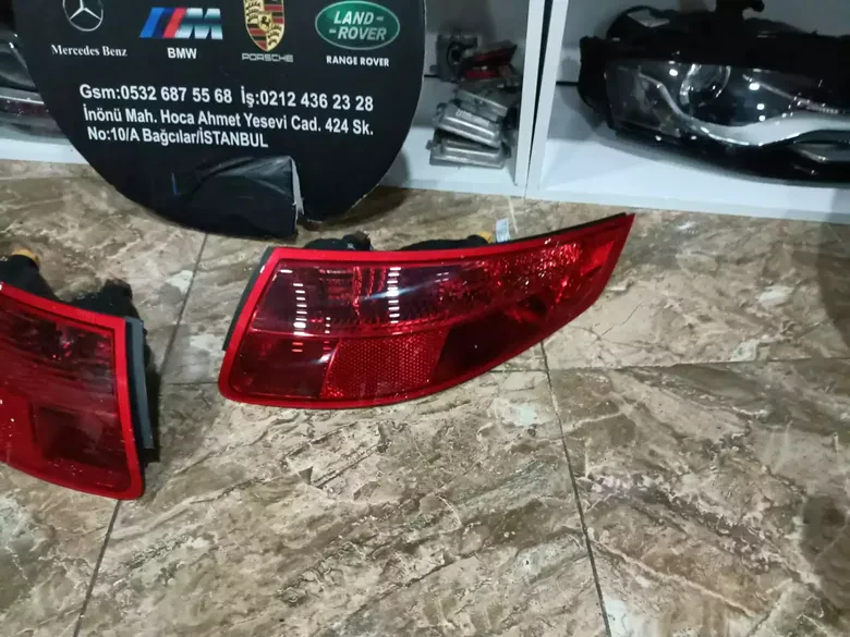 Porche Carrera Stop Lambası
