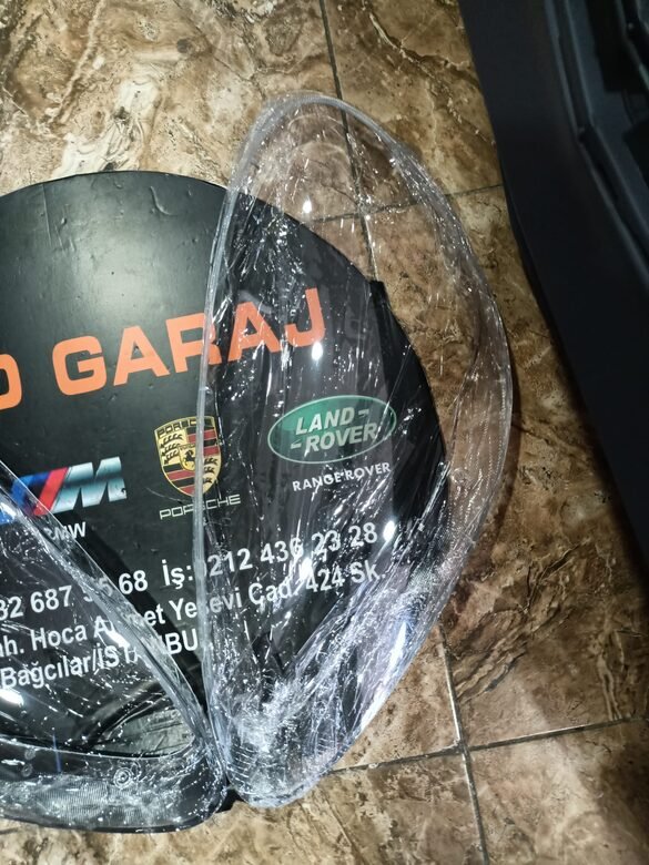Porche Cayenne 11-14 Far Camı