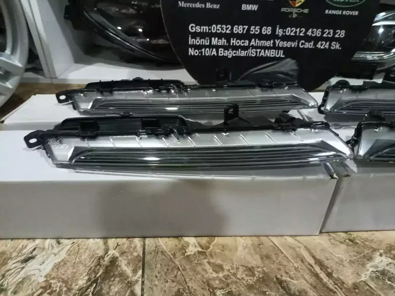 Porche Cayenne 2018- Gündüz Sis Farı 9Y0941181-1182