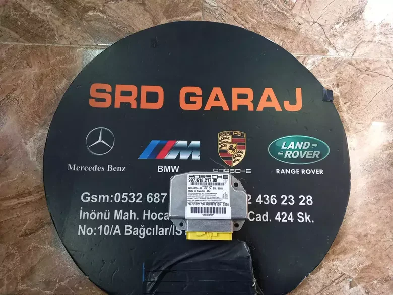 Porche Cayman 911 Airbag Beyni 99761821708