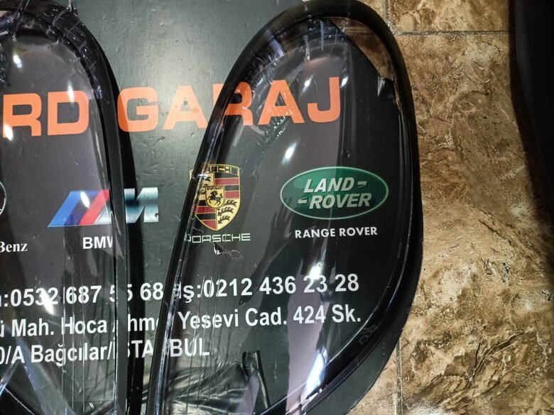 Porche Cayman Far Camı