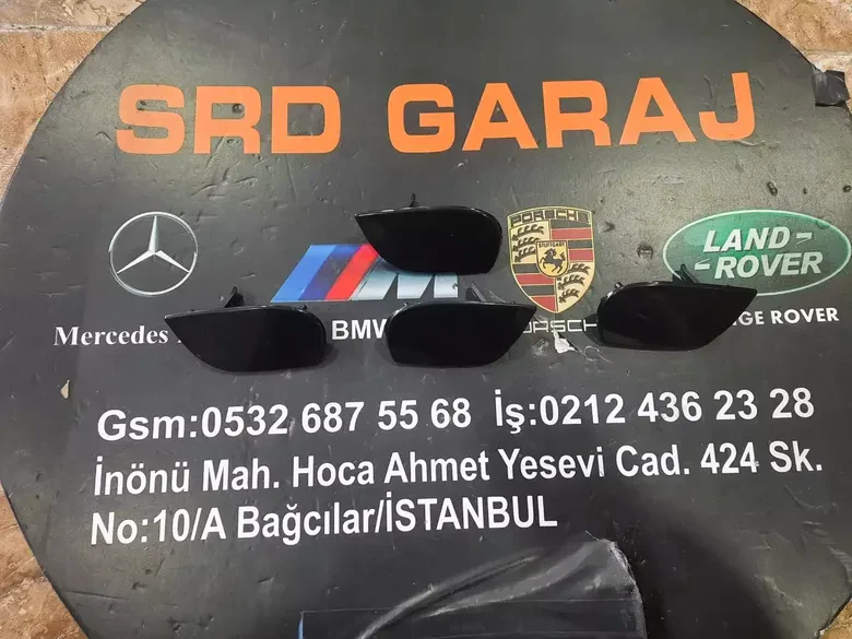 Porche Macan 2015- Far Yıkama Kapağı