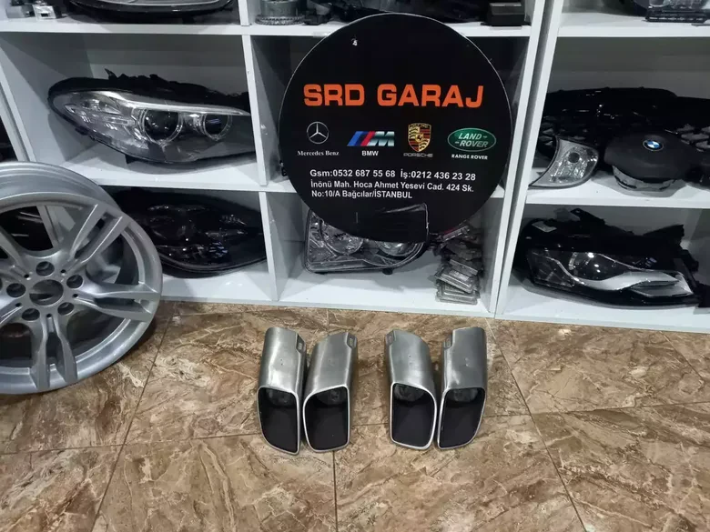 Porche Macan Egzoz Kuyruk Borusu 95B253681