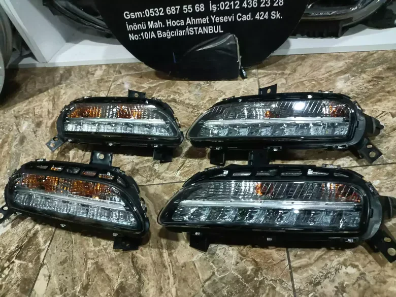 Porche Panamera 2011-14 Gündüz Sis Farı 97063108103-8203