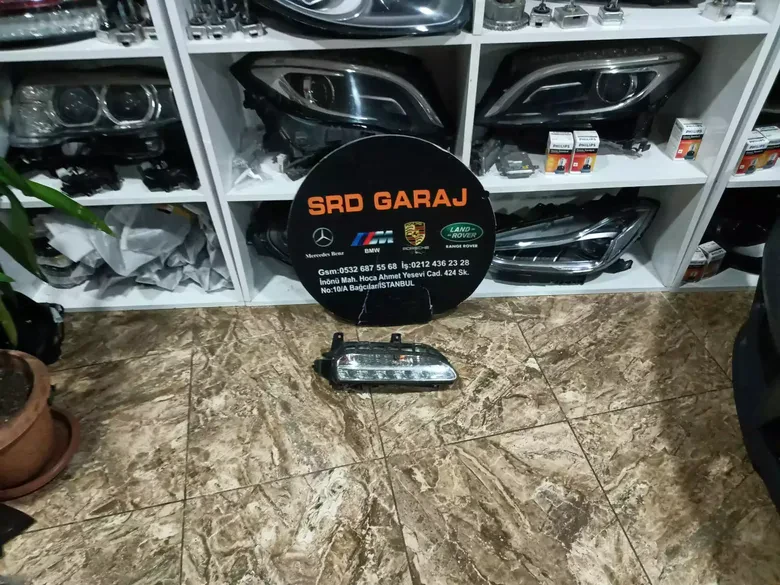 Porsche 911 997 Carrera Sağ LED Sis