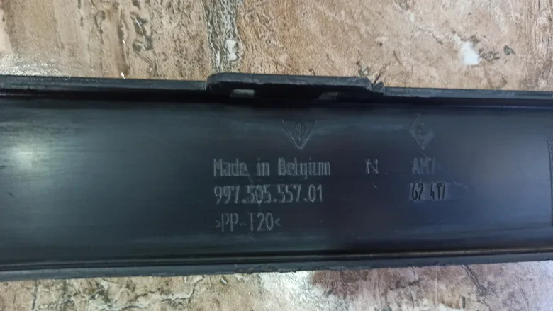 Porsche 911 997 Tampon Alt Spoileri 997.505.557.01