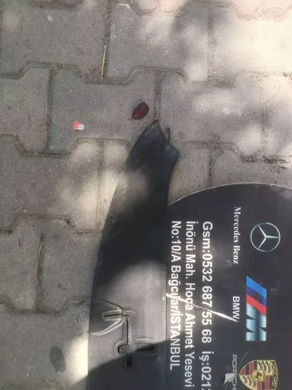 Porsche 911 Ön Bagaj Kilidi Döşemesi 99155541102
