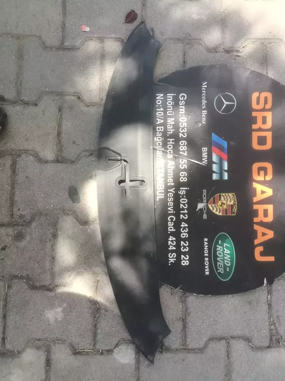 Porsche 911 Ön Bagaj Kilidi Döşemesi 99155541102